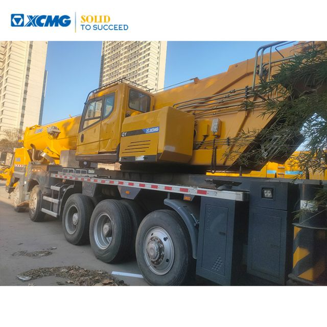 XCMG Manufacturer Second Hand Hydraulic Truck Cranes QY95K7C in Good Condition